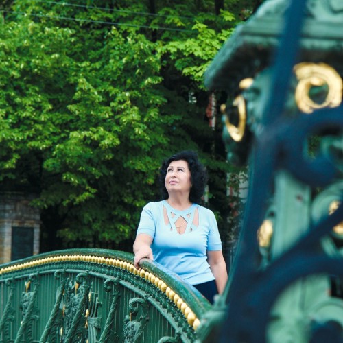 Фотопрогулка по парадному Петербургу