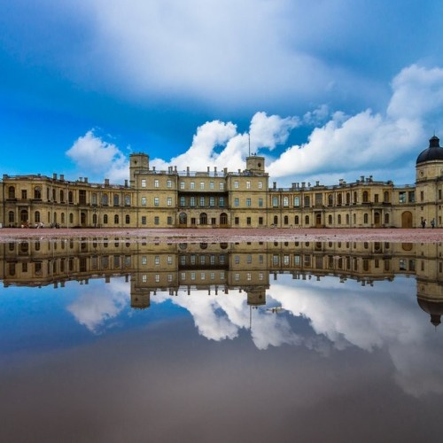 В таинственную Гатчину на автомобиле