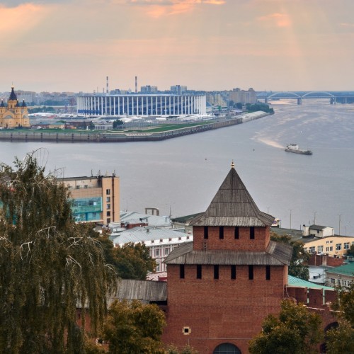 История и легенды Нижегородского кремля