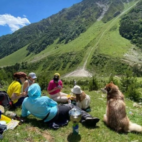 Комфортный треккинг в Приэльбрусье в мини-группе