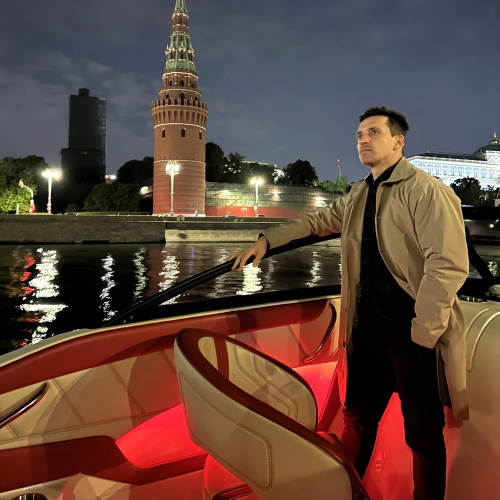 Сверкающая Москва: ночная прогулка на катере