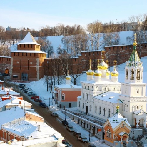 Аудиопрогулка по Нижегородскому кремлю