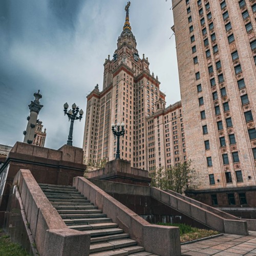Групповая велопрогулка по киноместам Москвы
