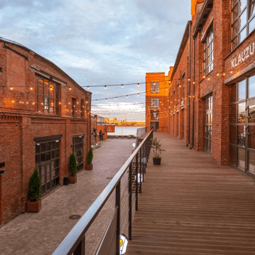 Метаморфозы бывшей промзоны: Севкабель Порт, Брусницын, Исткабель