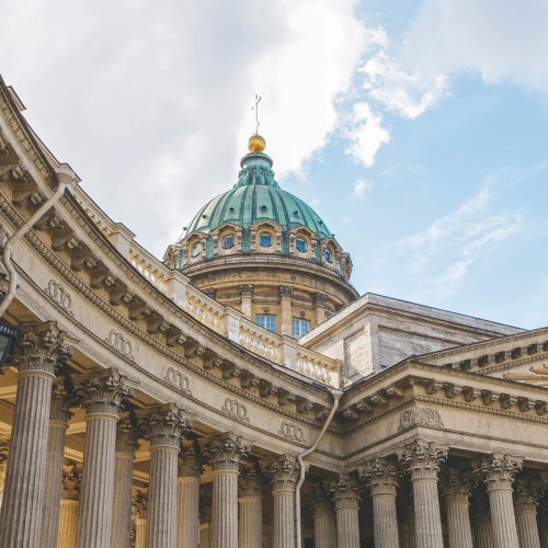 Храмовое ожерелье Петербурга