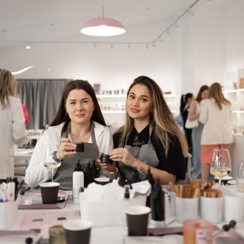 Из Питера с любовью: мастер-класс по изготовлению ароматических свечей