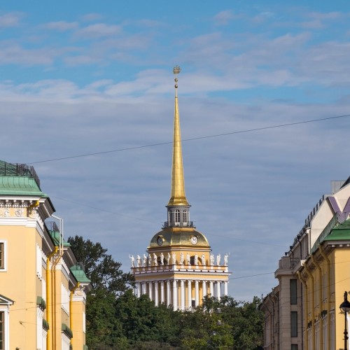 Сердце империи: главные площади Петербурга