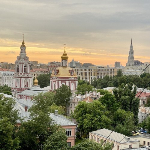 Чудеса Басманного района: дракон, горох и аленький цветочек