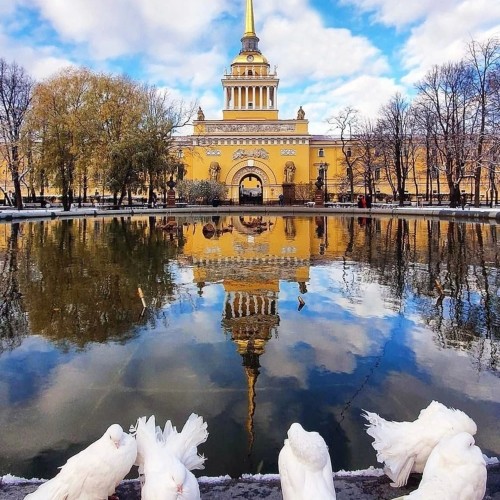 Литературный Петербург. Ожившая классика на улицах города