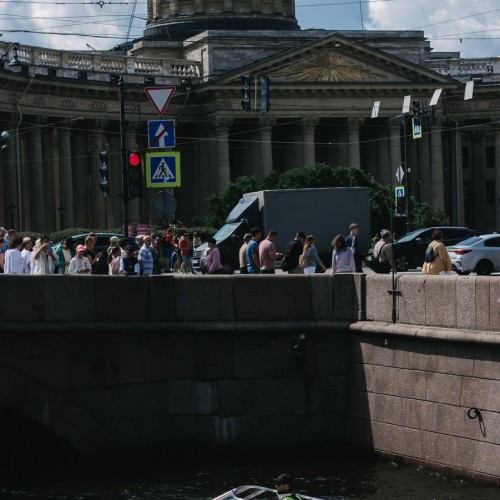 «Новая география» Петербурга с воды
