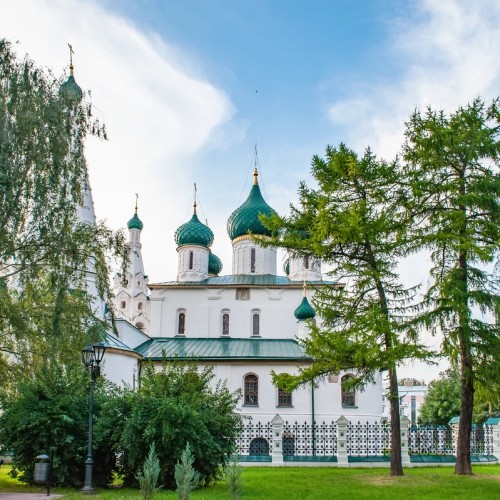 Ярославль пешком