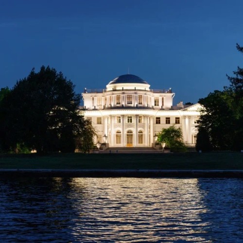 На теплоходе по Северным островам Санкт-Петербурга