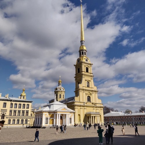 Нуар Петропавловской крепости: от лобного места до политической тюрьмы (в группе)