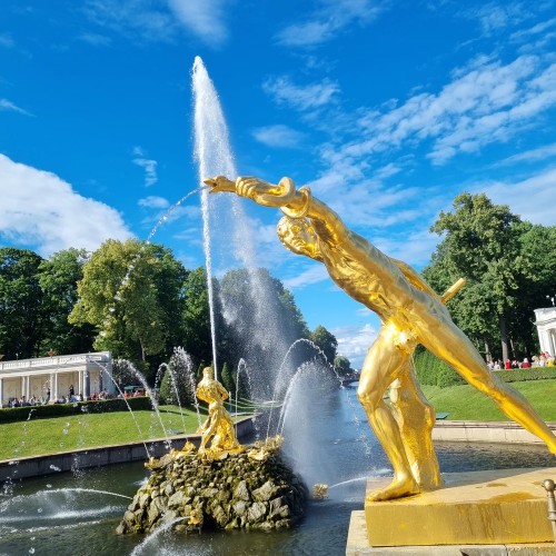 Царское Село и Петергоф в мини-группе