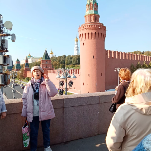 Царствующий град: пешком по центру Москвы