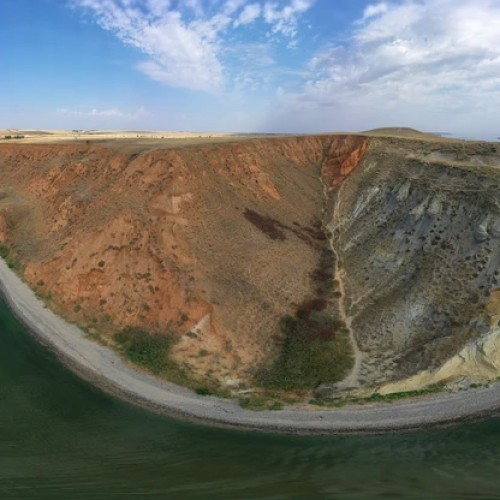 Волгоградское море: по Нижней Волге под парусами