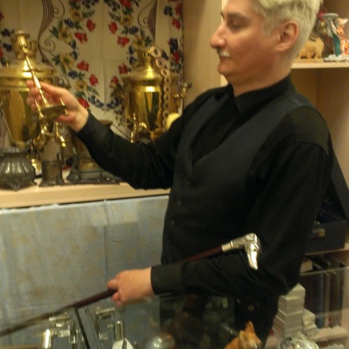 Сокровища иркутских антикваров