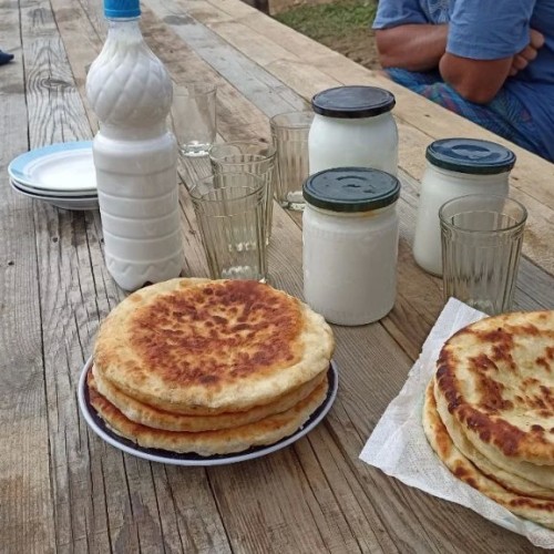 От плато Лаго-Наки к Чёрному морю: поход популярным советским маршрутом через горы