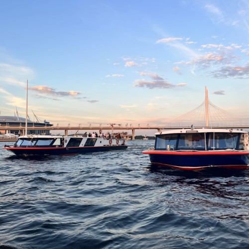 Водная прогулка к Северным островам и видом на Финский залив