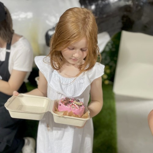 Мастер-класс по бенто-тортам на фабрике мороженого