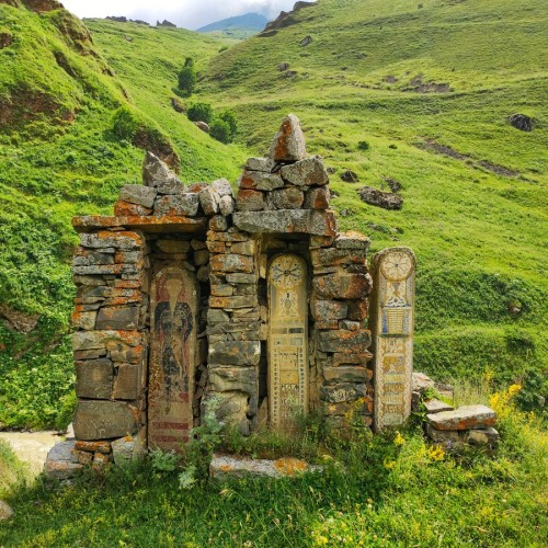Горная Дигория: Задалеск, Камунта, Галиат