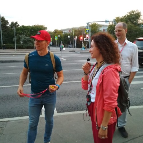 Активная экскурсия «10000 шагов московского модерна»