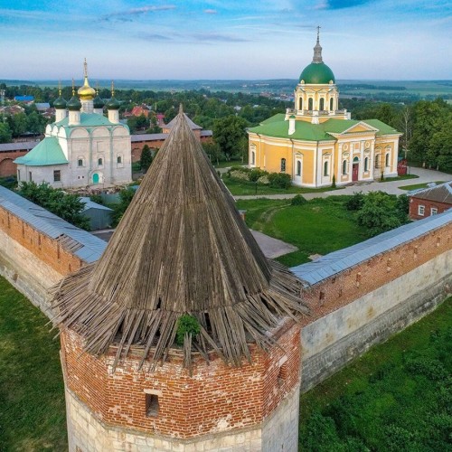Два в одном: Коломна и Зарайск (на вашем автомобиле)