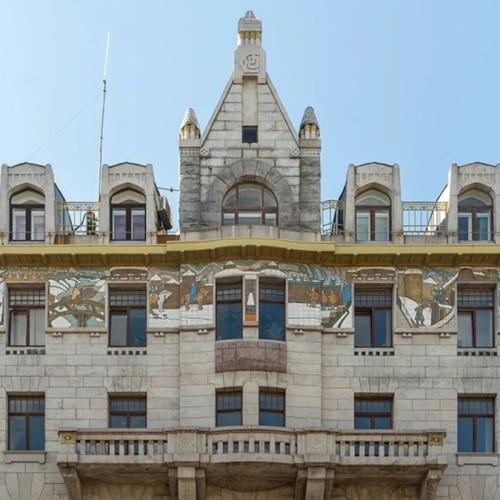 Аристократический квартал Петербурга на Большой Морской