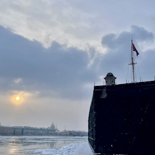 Добро пожаловать в Петербург!