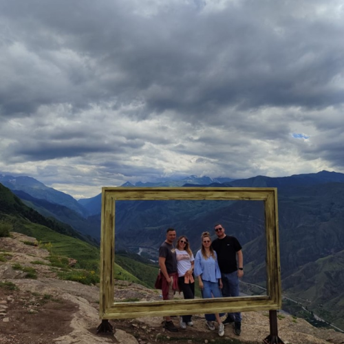 По главным местам Дагестана в мини-группе с катанием на сапах: Сулакский каньон, Хунзах и Дербент