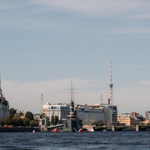 От Карповки до Фонтанки — на водном такси
