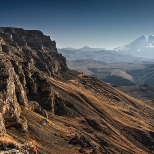 Космические пейзажи плато Канжол