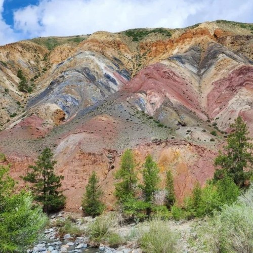 Цветение алтайской сакуры и главные локации: Гейзерное озеро, «Марсы», Катунь и Адыр-Кан