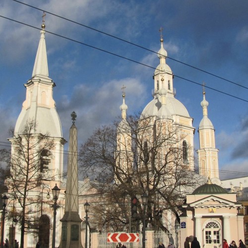 Васильевский остров: от Андреевского бульвара до стрелки