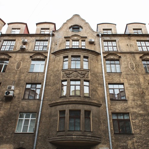 Особняк Чаева на улице Рентгена