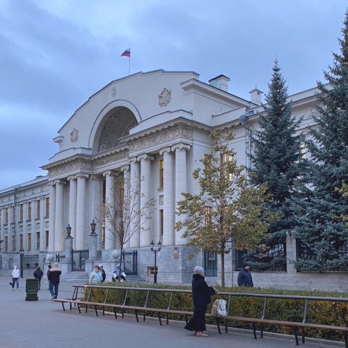 Пешком по улице Баумана