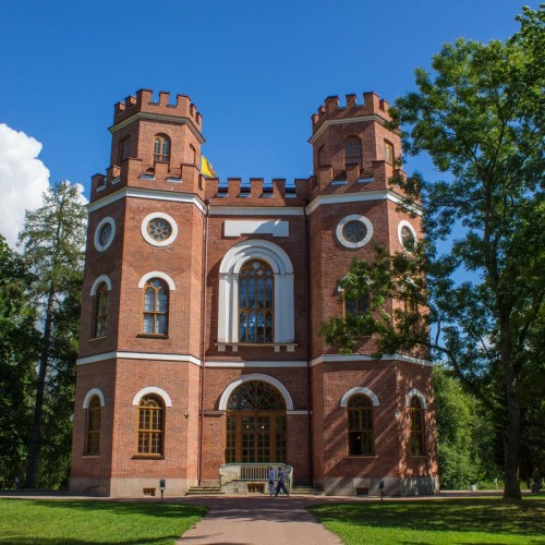 Секреты Александровского парка