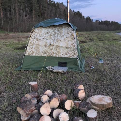 Сплав на байдарках по реке Осуге (всё включено)