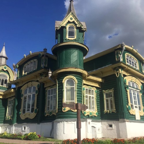 Флорищева пустынь из Нижнего Новгорода