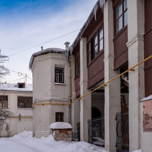 Фотопрогулка: «Дворами и переулками вокруг Хитровки»