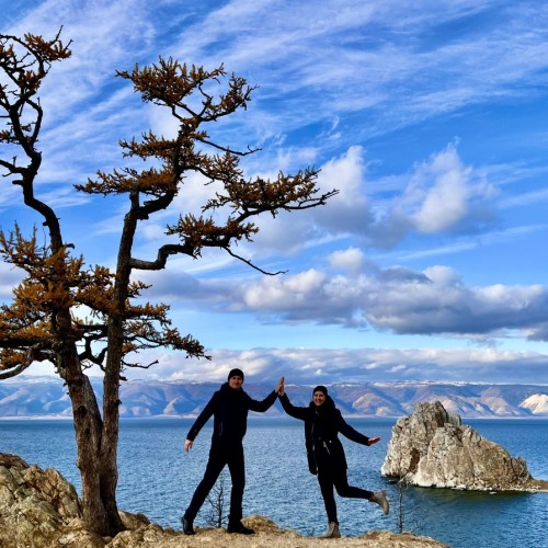 Джип-выезд в мини-группе по главным местам Ольхона: мыс Хобой, скала Шаманка и «Хранитель Байкала»