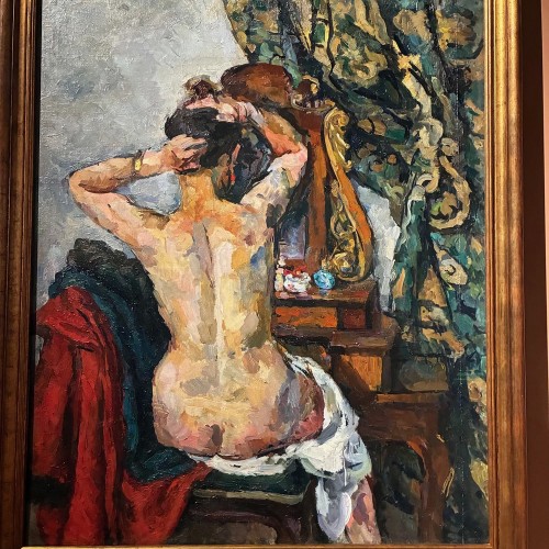 «Сад в цвету»: экскурсия по выставке Петра Кончаловского в корпусе Бенуа