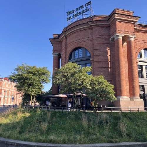 Живописный пленэр в Новой Голландии