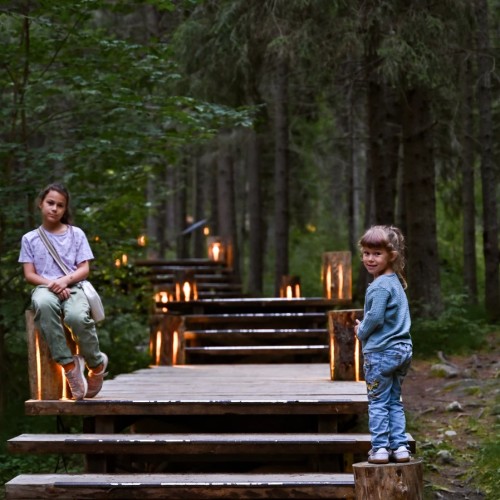 Мини-группой по малоизведанной Карелии: водопады, горы, озёра, карьеры вдали от популярных маршрутов