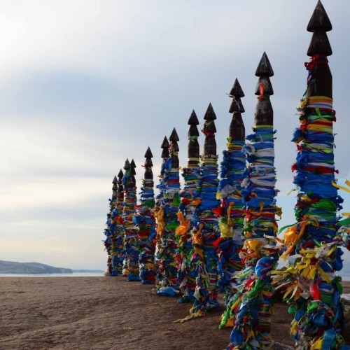 По Ольхону на внедорожниках: индивидуальное путешествие в зимнюю сказку Байкала