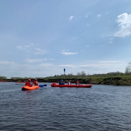 Сплав на байдарках по реке Осуге (всё включено)