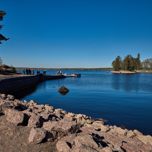 Яркий день в Выборге: замок, водная прогулка и дегустации