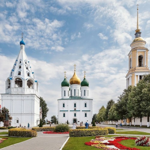 Сказки Коломенского кремля