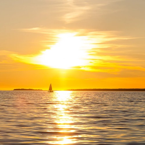 Прогулка на парусной яхте