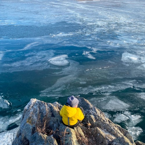 Персонально на джипах с тревел-фотографом без экскурсий: Ольхон и Огой в объятиях льда